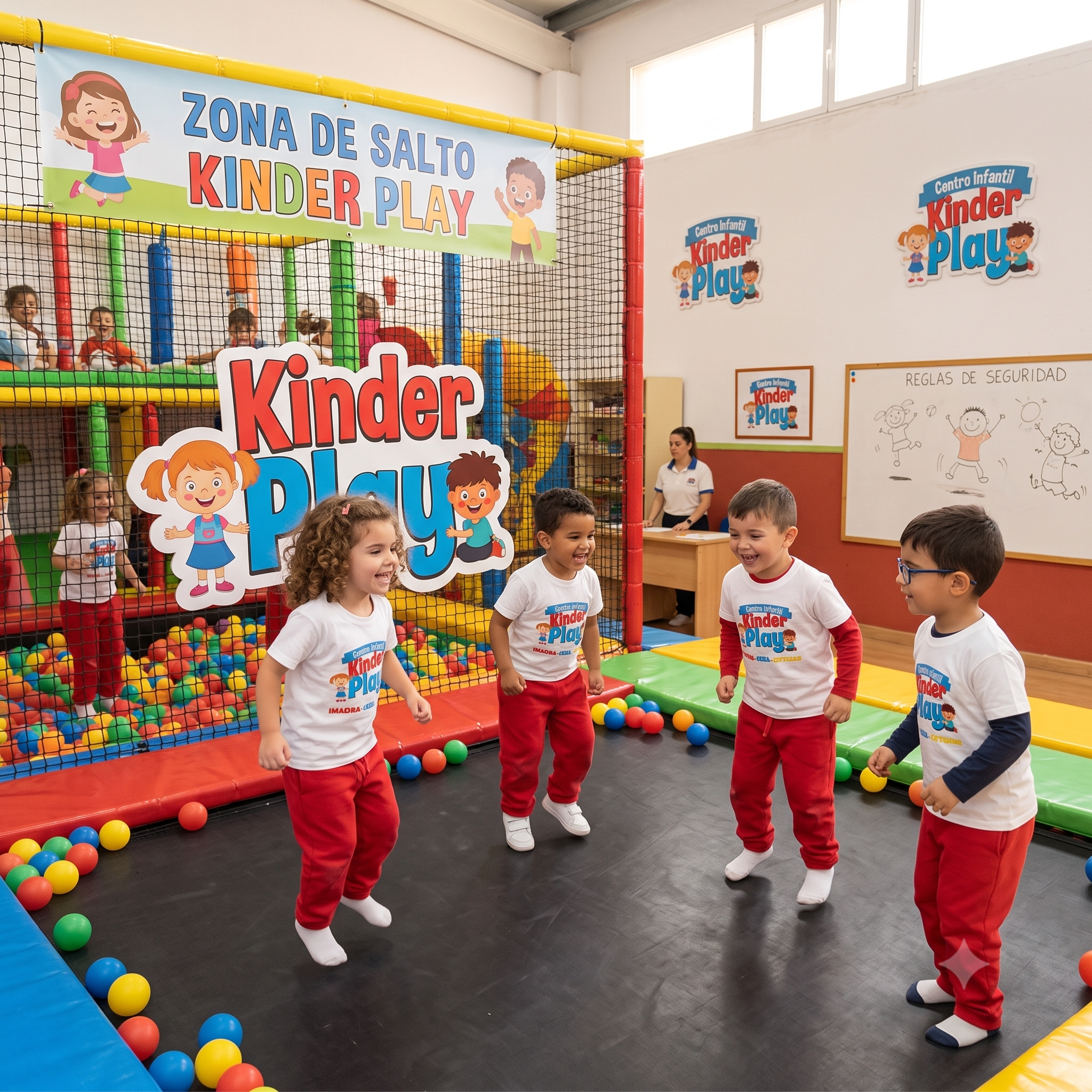Momento en Kinder Play 7
