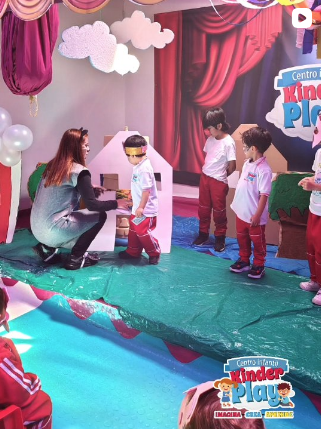 Niños en Centro Infantil Kinder Play