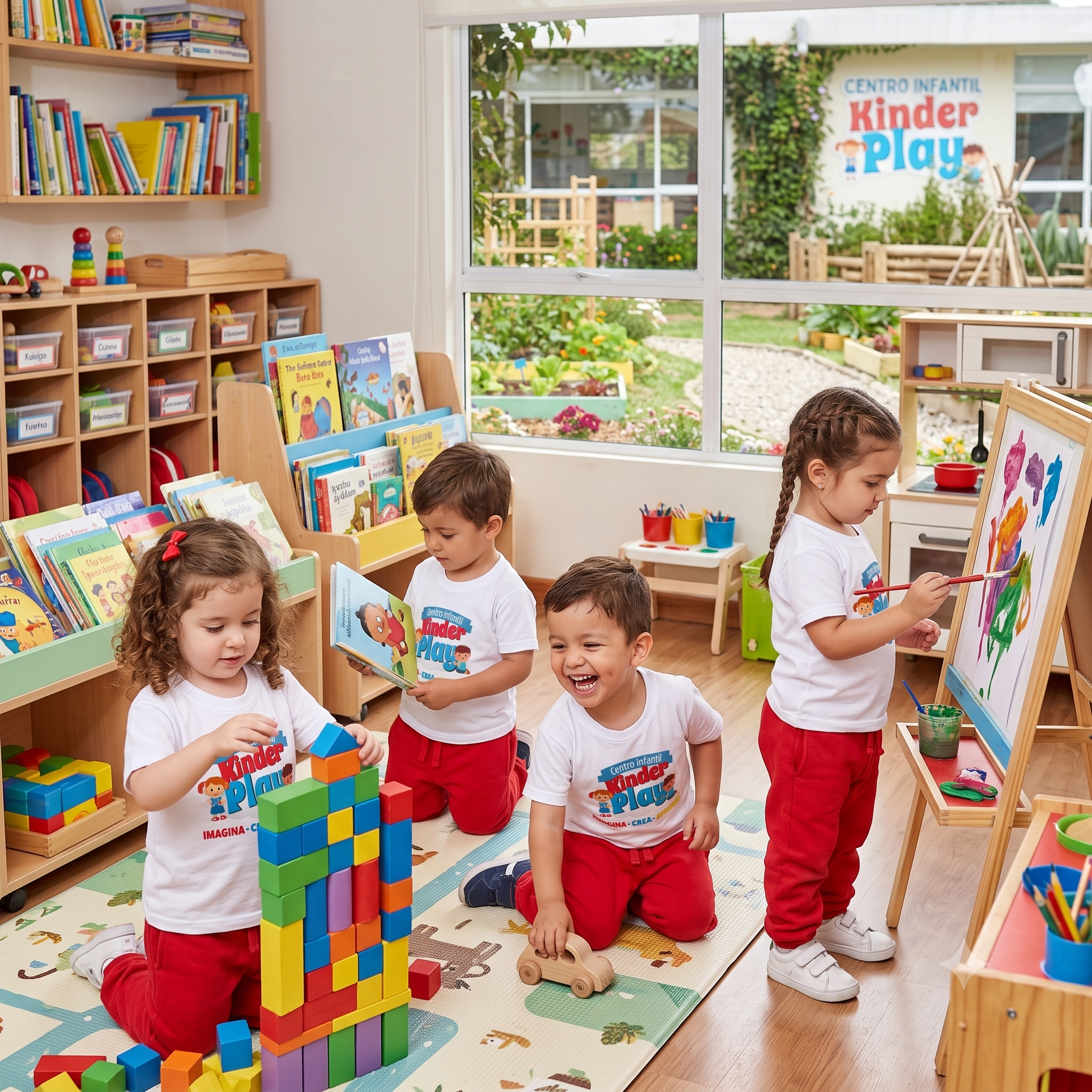 Momento en Kinder Play 1