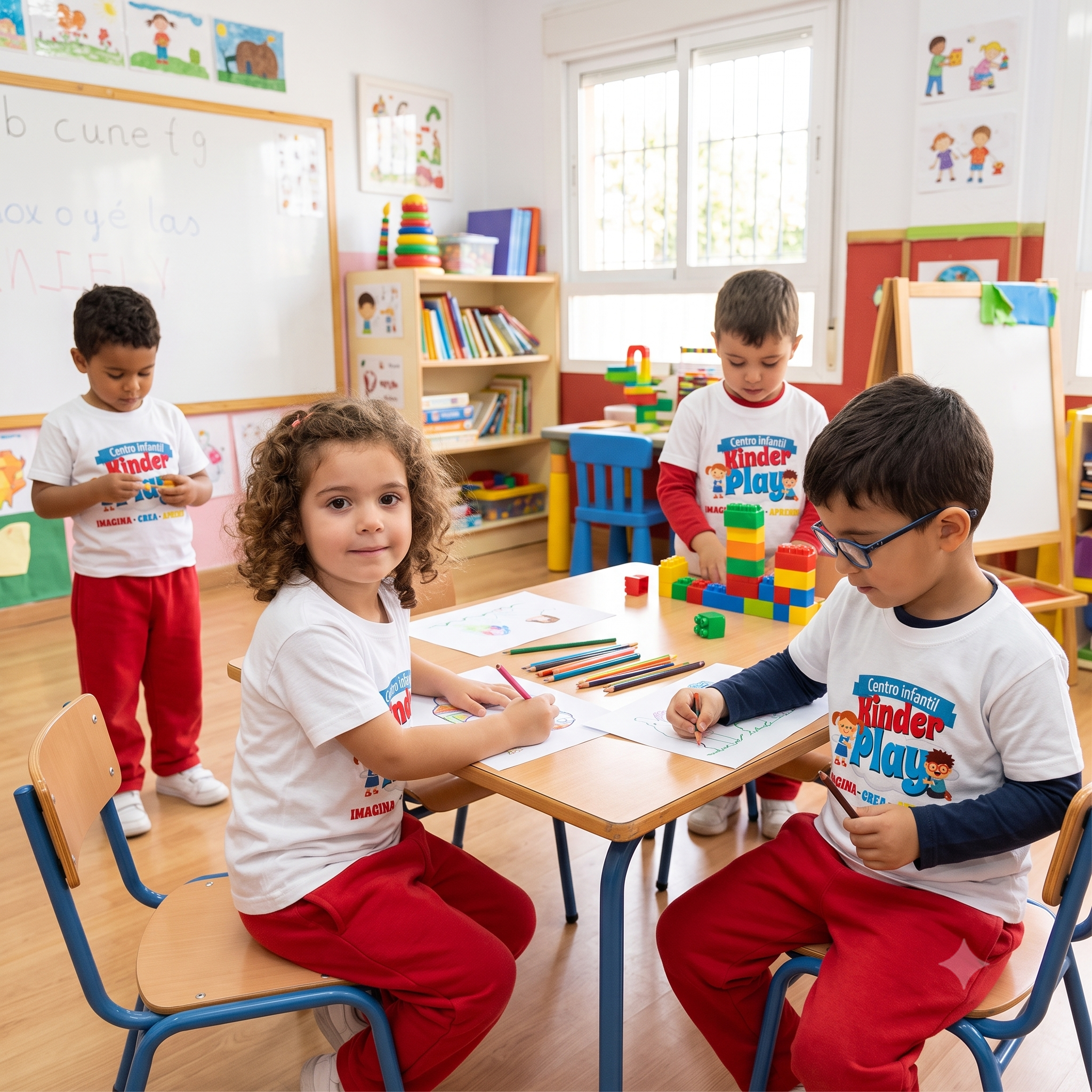 Momento en Kinder Play 5