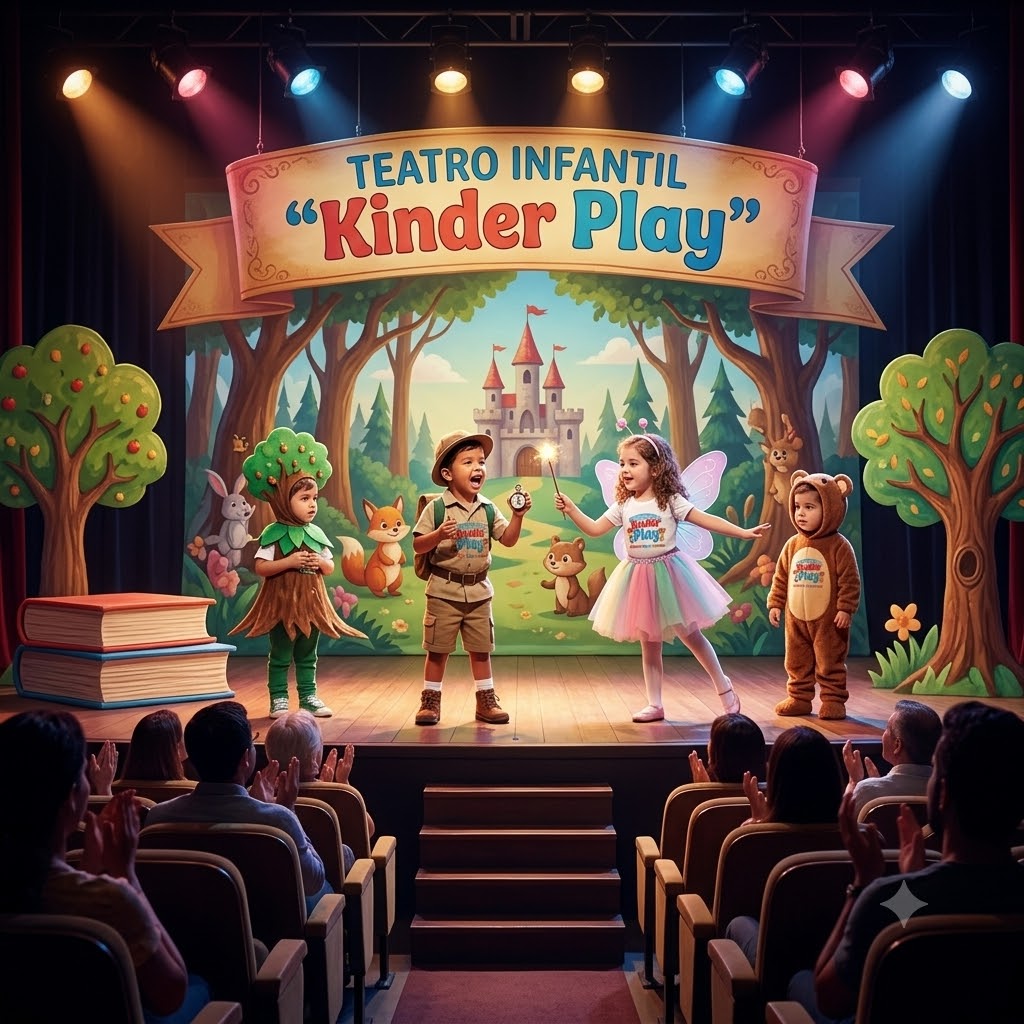 Momento en Kinder Play 4